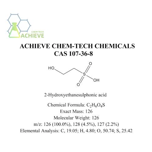 2-гідроксиетенсульфонова кислота CAS 107-36-8