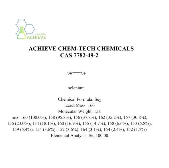 Порошок селену CAS 7782-49-2