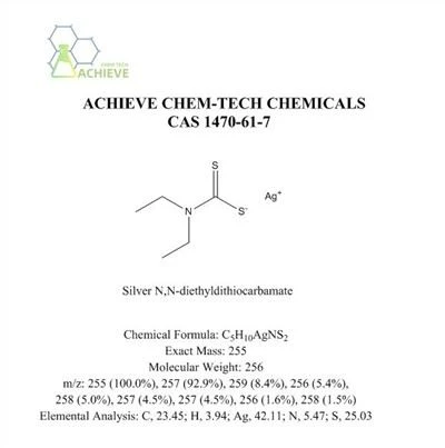 Срібло N,N-діетилдитіокарбамат CAS 1470-61-7