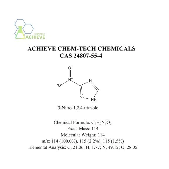 3- nitro -1, 2, 4- triazole cas 24807-55-4