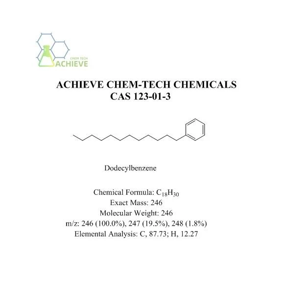 Dodecylbenzene CAS 123-01-3