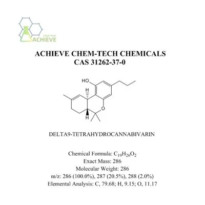 ДЕЛЬТА9-ТЕТРАГІДРОКАНАБІВАРИН CAS 31262-37-0