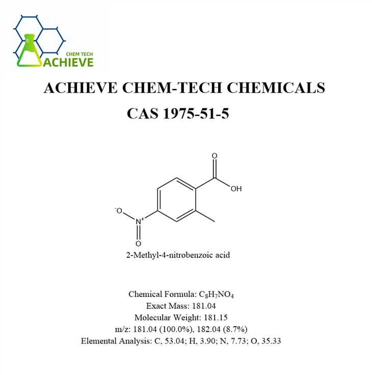 2-метил-4-нітробензойна кислота CAS 1975-51-5