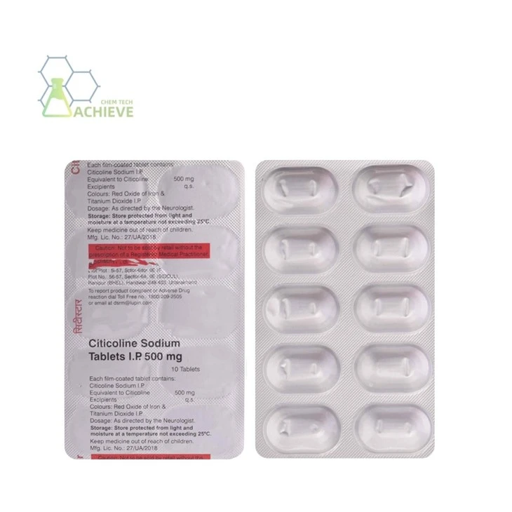 Citicoline Sodium Tablets 500mg best