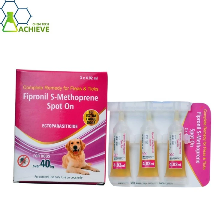 Як Fipronil Spot-On забезпечує ефективну боротьбу з блохами