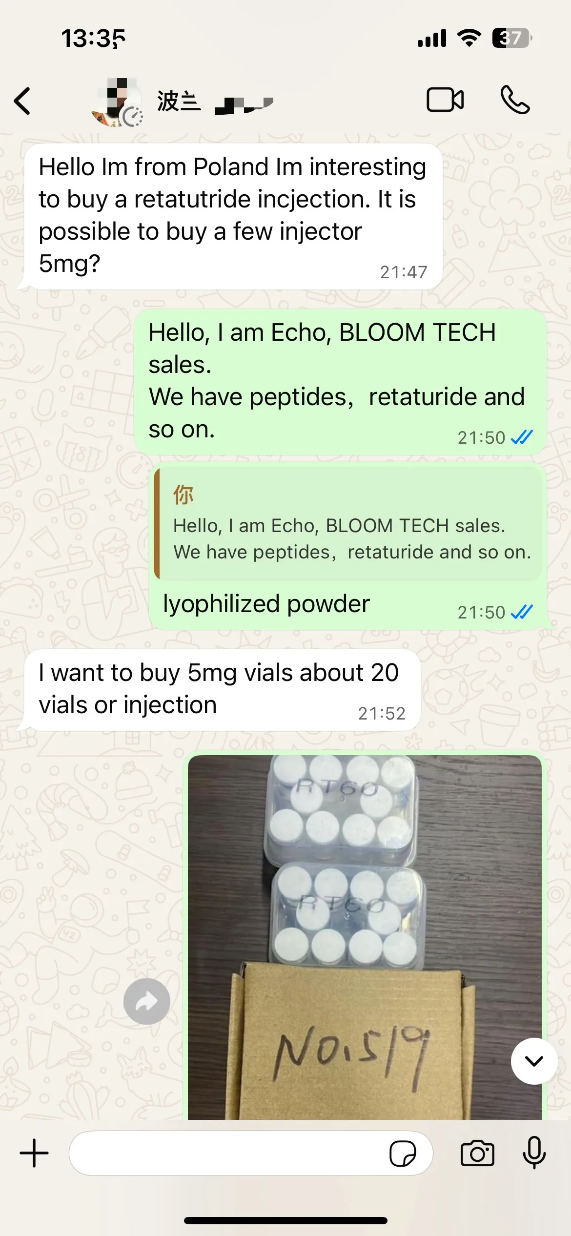 Retatrutide 5mg Retatrutide 5mg