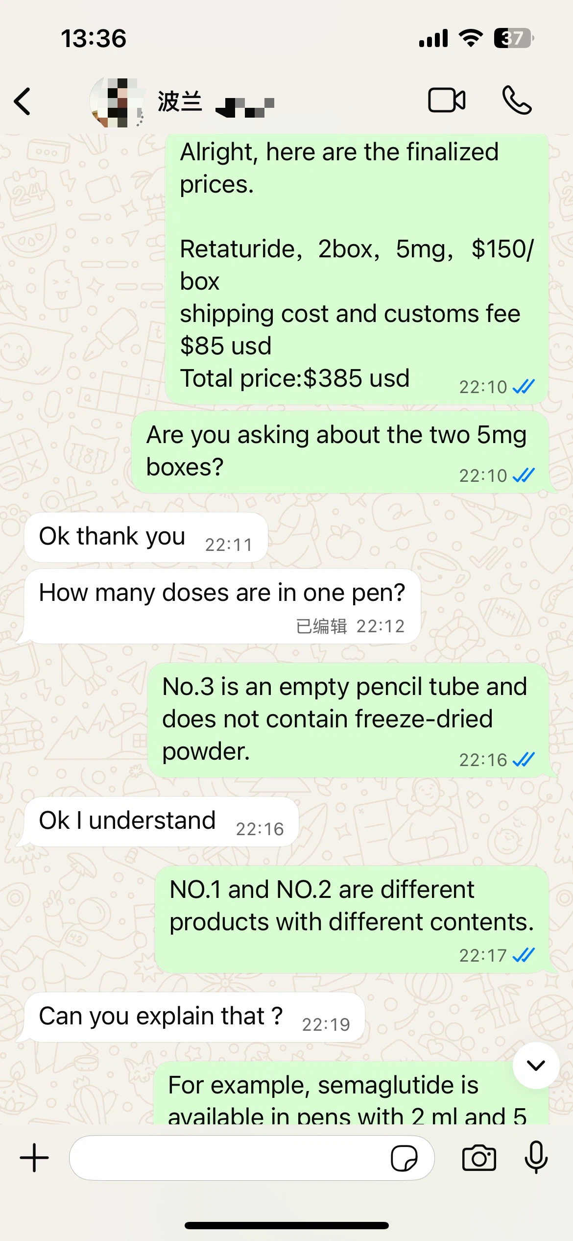 Retatrutide 5mg Retatrutide 5mg