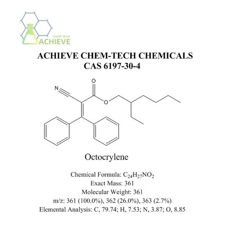 Octocrylene Liquid-structure | Shaanxi BLOOM Tech Co., Ltd Octocrylene Liquid-structure | Shaanxi BLOOM Tech Co., Ltd