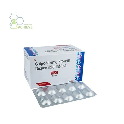Таблетки цефподоксиму проксетилу