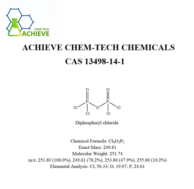 Diphosphoryl хлорид CAS 13498-14-1