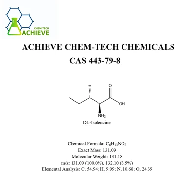 DL-Ізолейцин CAS 443-79-8