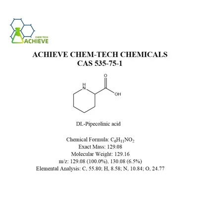 DL-піпеколінова кислота CAS 535-75-1
