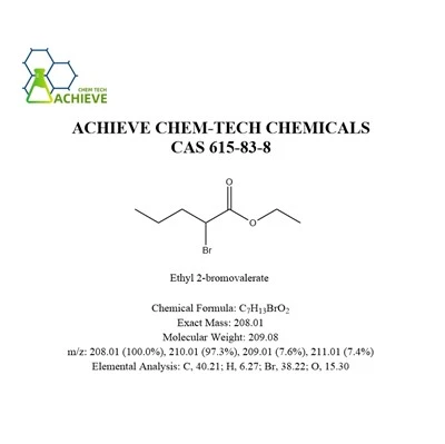 Етил 2-бромовалерат CAS 615-83-8
