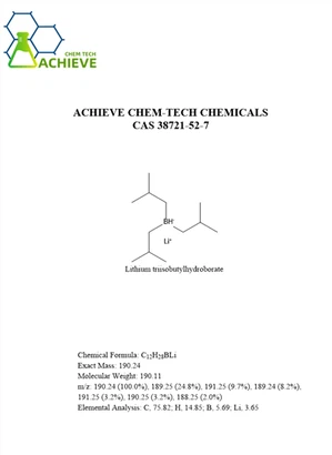 Lithium triisobutylhydrobater cas 38721-52-7