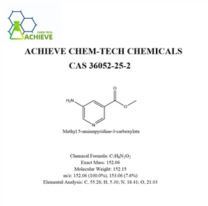 Метил 5-амінопіридин-3-карбоксилат CAS 36052-25-2