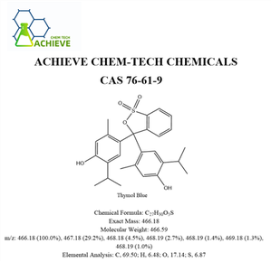 Тімол Синій CAS 76-61-9