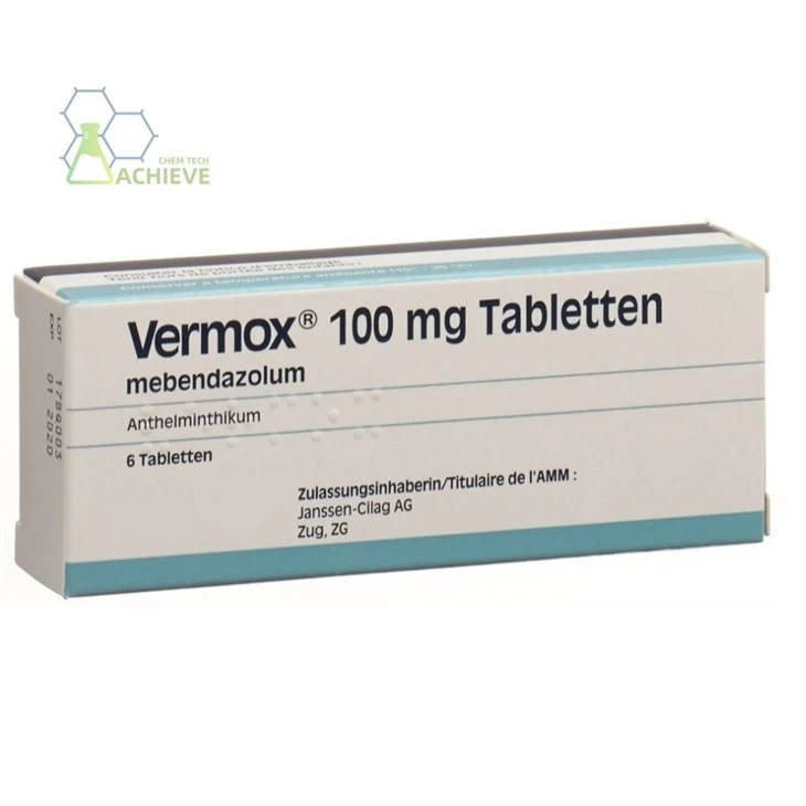 Vermox Chewable Tablets
