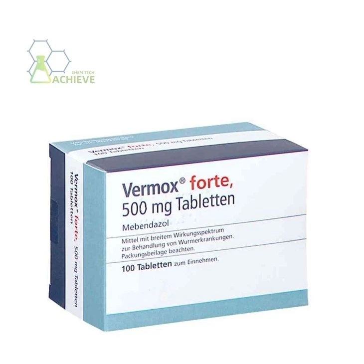 Vermox Chewable Tablets